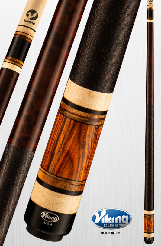 Viking Cues Impero IM0105 Linen Wrap with Vikore Performance Shaft Free Shipping