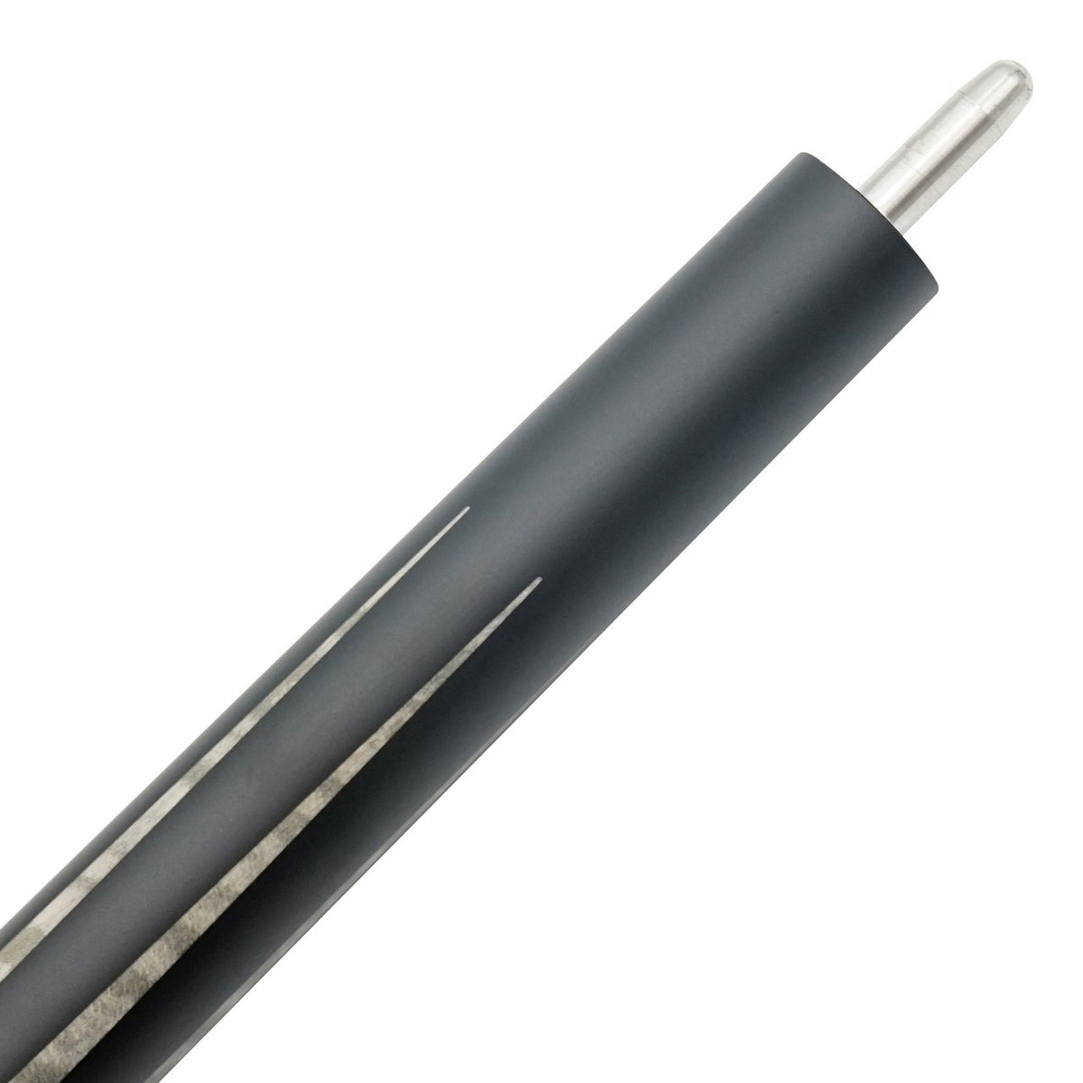 K2 Pool KL171 Cue Matte Black, Purple Curly Point Design W/ K2 LD 11.75MM Shaft!
