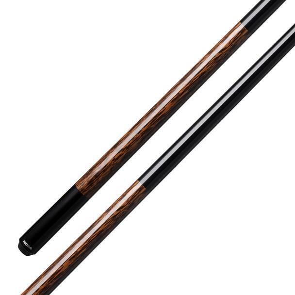 Koda KD20 Pool Cue 19 oz Black Palm Wood Wrap Maple Shaft Billiards Cue