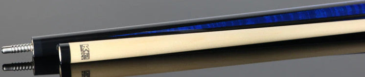 K2 Blue Sneaky Pete Uniloc Pool Cue with 11.75mm Shaft - KLSPBL