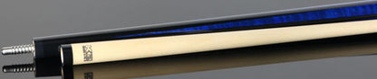 K2 Blue Sneaky Pete Uniloc Pool Cue with 11.75mm Shaft - KLSPBL