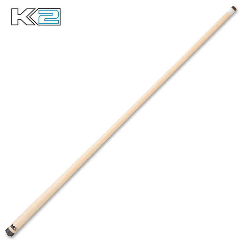 K2 KL119 Pool Cue Red Exotic Wood 12.5mm Low Deflection Shaft Billiards