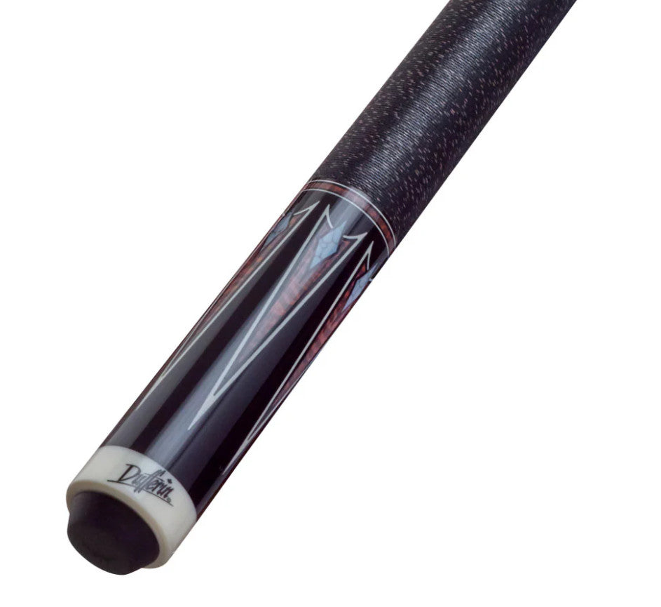 Dufferin Serpent’s Edge Pool Cue with Linen Wrap - Classic Design, New