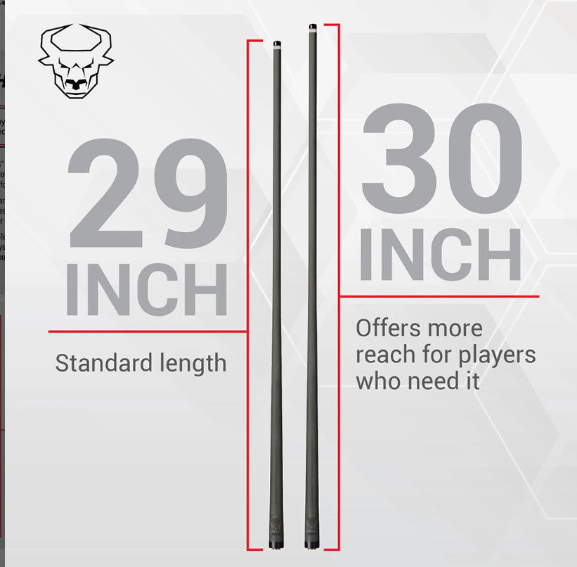 Bull Carbon RK Shaft 12.25mm Extreme Low Deflection Carbon Fiber Kamui