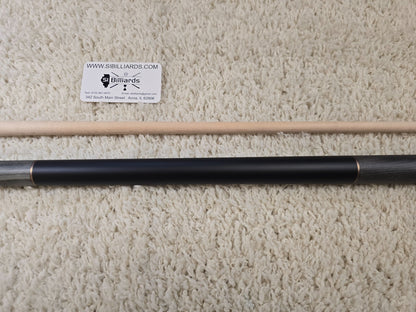 K2 Pool Cue KL118 Gray Exotic Wood With Dual Copper Rings! 12.5 mm Shaft!