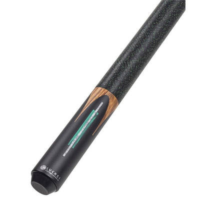 LUCASI LUX 60 CUSTOM CUE UNILOC LTD 11.75mm SHAFT! ONLY 150 MADE NEW FREE SHIPPI