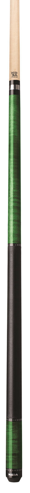 KODA Sports KD34 Pool Cue 19oz 12.5mm Maple Shaft Linen Wrap Adjustable Weight