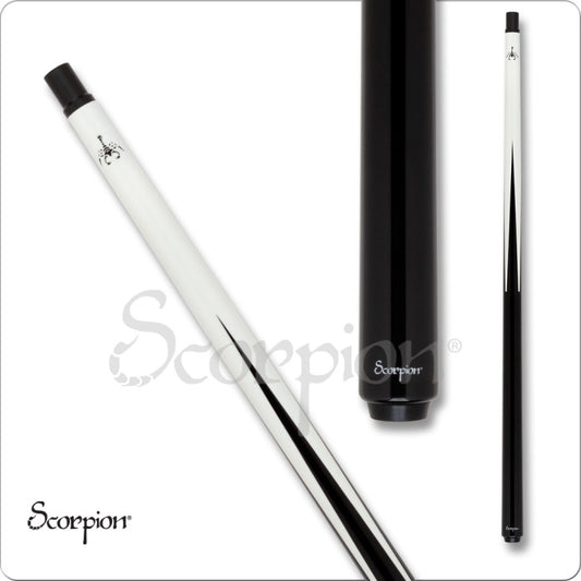 Scorpion SCO121 Carbon Fiber Pool Cue, 12.4mm Shaft, 19oz Sneaky Pete