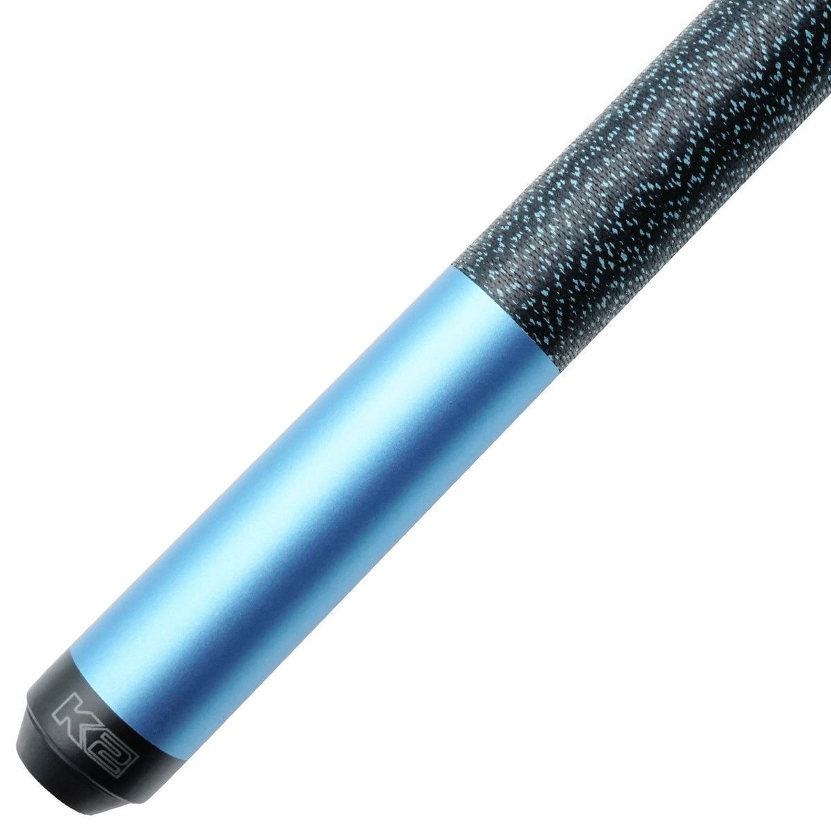 KODA Sports K2 Pool Cue - KL109 - Blue Play Cue W/ K2 LD 12.5MM Shaft!