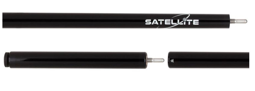 New Triple Sixty Satellite No Wrap Carbon Fiber Jump Cue with Extension