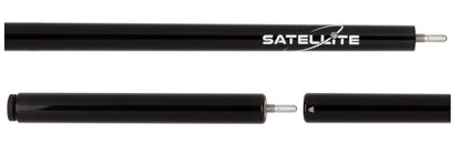 New Triple Sixty Satellite No Wrap Carbon Fiber Jump Cue with Extension