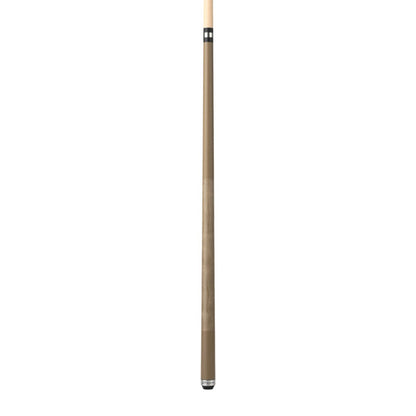 Players C709 Aged Oak Beige Matte Cue with Embossed Leather Wrap