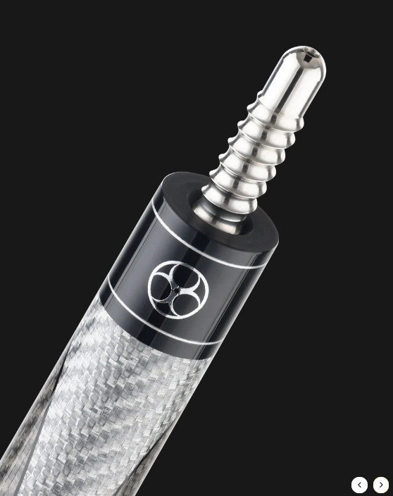 Poison by Predator Maelith Series, Dark Grey, Venom Carbon Shaft, 12.4mm Tip