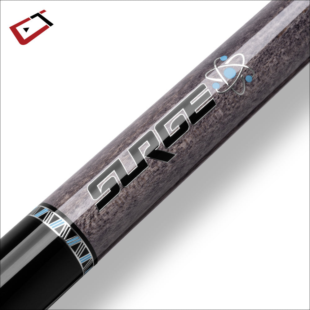 Cuetec AVID Surge Break Cue 19oz Gray Stain Pool Billiard Stick