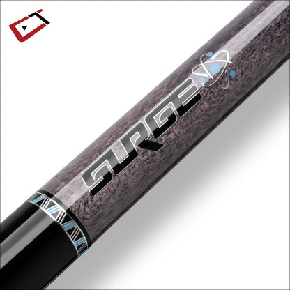 Cuetec AVID Surge Break Cue 19oz Gray Stain Pool Billiard Stick