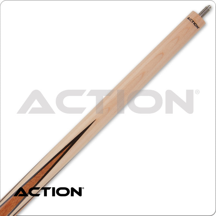 Action APA 41 Sneaky Pete Pool Cue 13mm Tip Hard Rock Maple Shaft