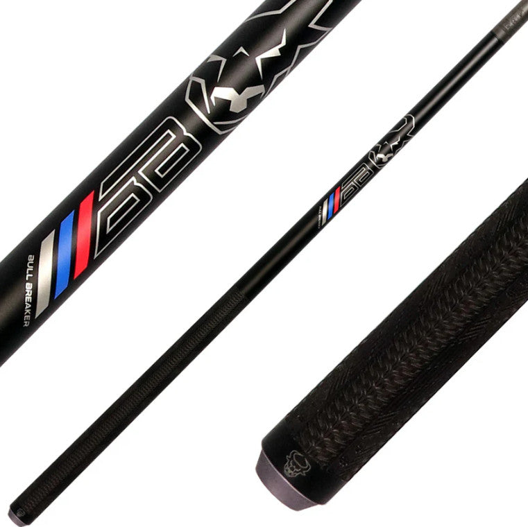 Bull Carbon Bull Breaker Carbon Fiber Break Cue - Sport Wrap!
