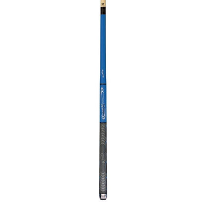 Pure X HXT-P4 Blue, 4-Piece Jump/Break Pool Cue, XLG Quad Faced Phenolic Tip