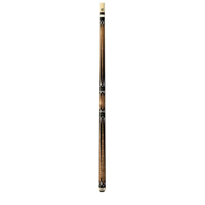 PureX HXT65 Pool Cue, 12.75mm Low Deflection Shaft, Kamui Black Tip