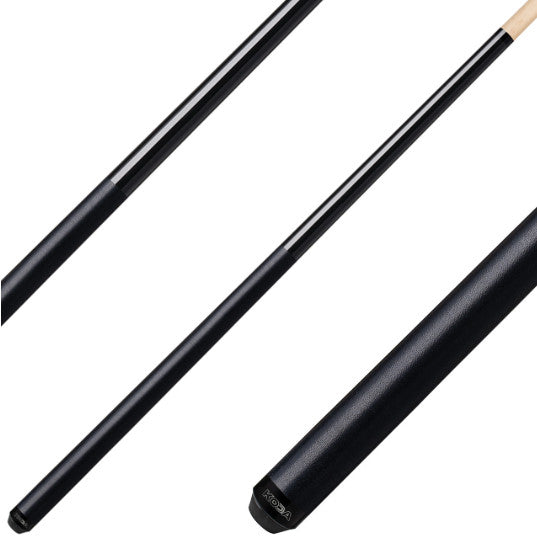 Koda Sports KDHJ28 Heavy Hitter 28oz Jump Break Cue – Gloss Black - Linen Wrap!