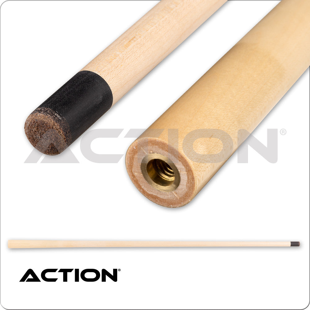 Action ACTBKH02 Pink Break Cue, 25oz, 13mm Hard Leather Tip, New