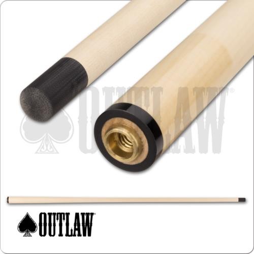 Outlaw OLBK02 Break Pool Cue 19oz Eagle FTW Flames Maple Shaft 29in