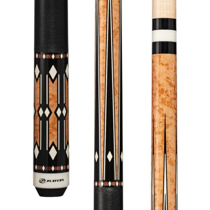 Players G-4142 Pool Cue, 15-Inch Taper, Le Pro Tip, Brand New Cue