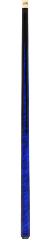 K2 Blue Sneaky Pete Uniloc Pool Cue with 11.75mm Shaft - KLSPBL
