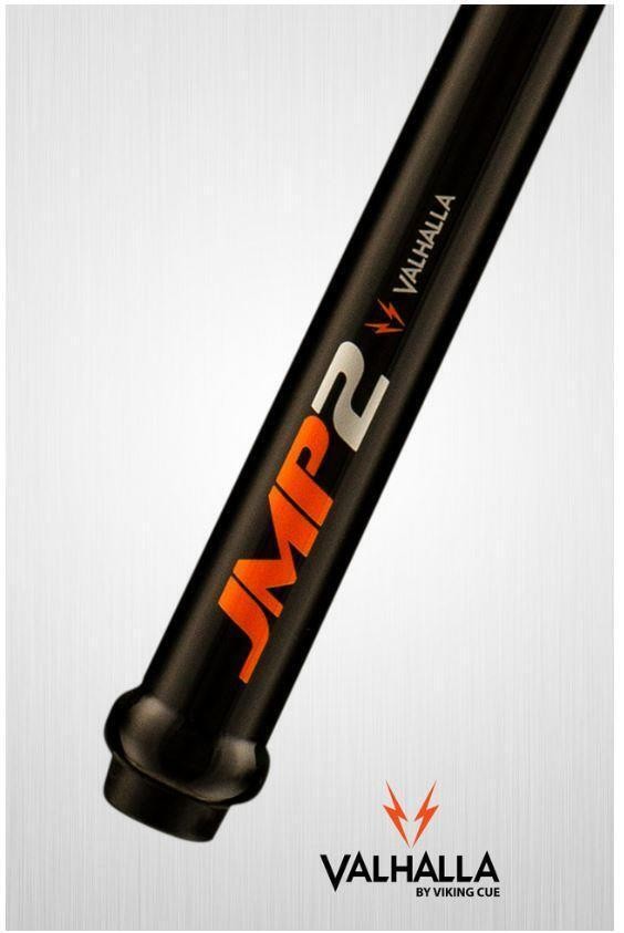 Valhalla by Viking Billiards Pool Jump Cue Stick Black VA-JMP2 - Ergonomic Desig