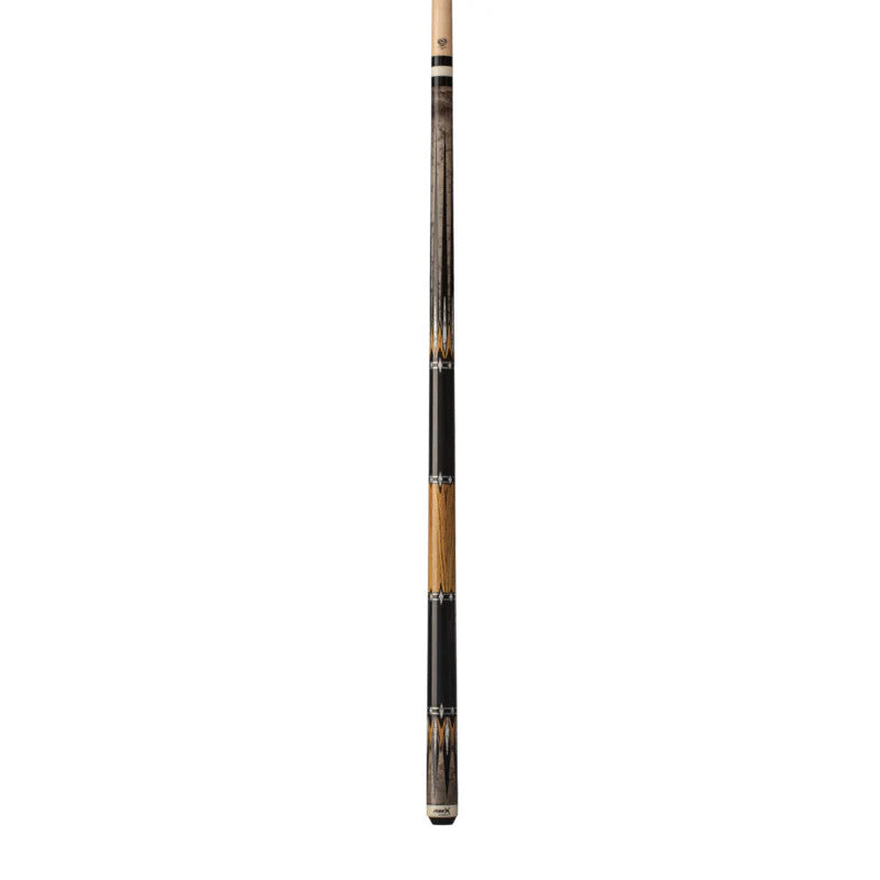 Pure X HXT101 Pool Cue Birdseye Maple Bocote Wrapless Low Deflection Cue