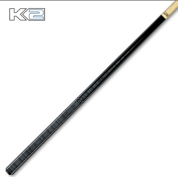 K2 Gray Sneaky Pete Uniloc Pool Cue with 11.75mm Shaft - KLSPGY