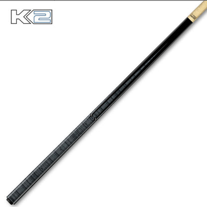 K2 Gray Sneaky Pete Uniloc Pool Cue with 11.75mm Shaft - KLSPGY