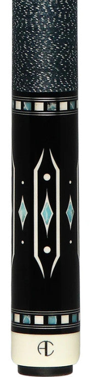 Ariel Carmeli by Viking Cues Diamond Series Blue Diamond Pool Cue Vikore Shaft