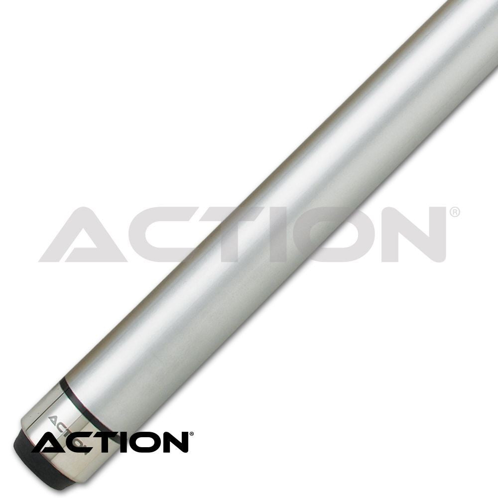 Action ACTBJ05 Silver Break Jump Cue 13mm Phenolic Tip Maple Shaft