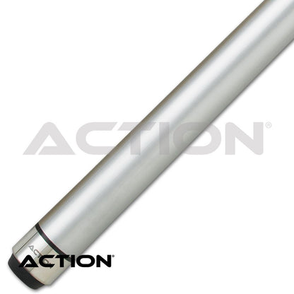 Action ACTBJ05 Silver Break Jump Cue 13mm Phenolic Tip Maple Shaft