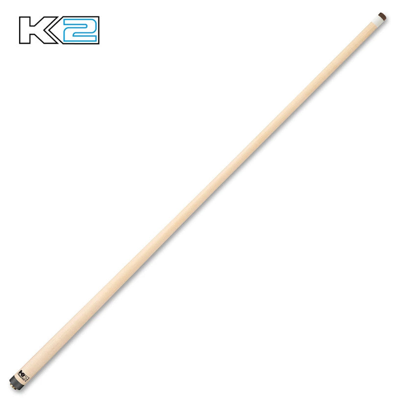 K2 Pool Cue Copper Smoke Matte 12.5mm Low Deflection Shaft for Precision Play