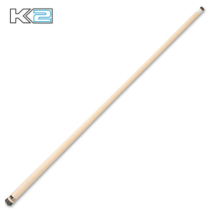 K2 Pool Cue Copper Smoke Matte 12.5mm Low Deflection Shaft for Precision Play
