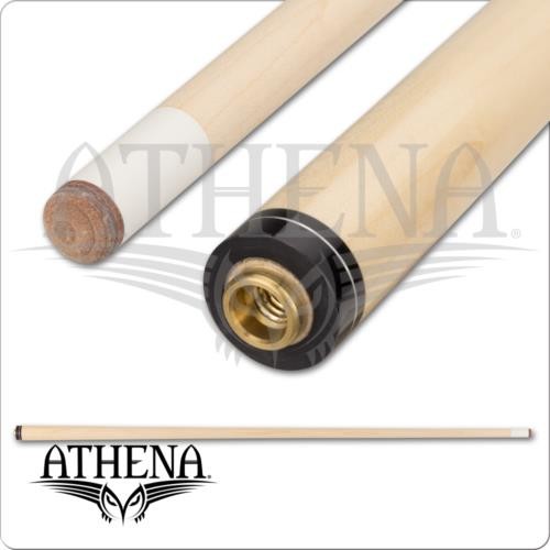 Athena ATH31 Pool Cue 19oz 57 Inch Maple Shaft with Extension