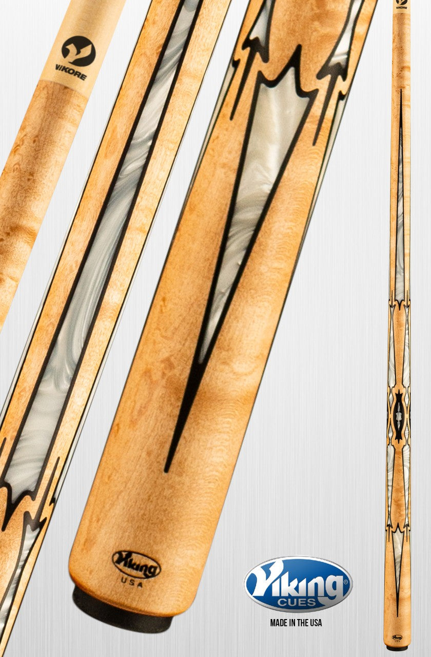Viking Cues Motore MT0804 Wrapless with Vikore Performance Shaft! Free Shipping!