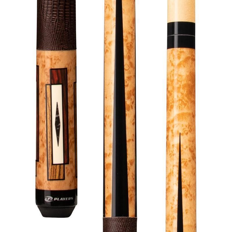 Players E-2340 Pool Cue Billiards Stick, 5/16 x 18 Joint, Warranty