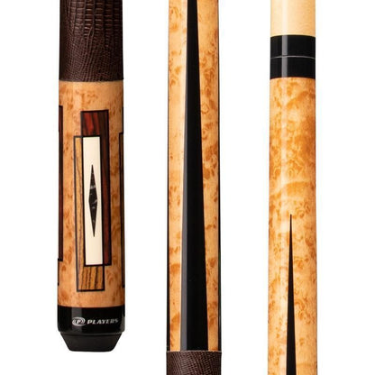 Players E-2340 Pool Cue Billiards Stick, 5/16 x 18 Joint, Warranty