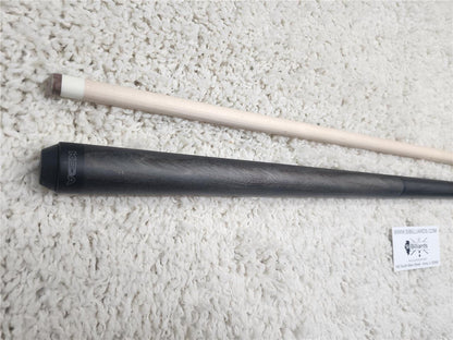 Koda KDJB11 Black and Zebrawood Jump/Break Pool Cue 19 oz 13.75mm Phenolic Tip