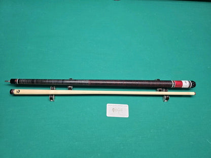 Viking Cues July SS-0726B Smart Shops Pool Cue! Premium Curly Maple w/ Red Pearl