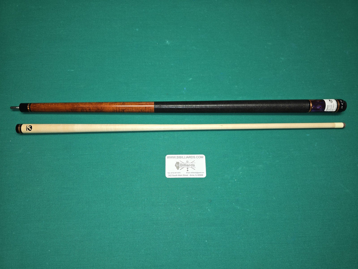 Viking Cues September SS-0926B Smart Shops Pool Cue!  Premium Curly Maple 34/35
