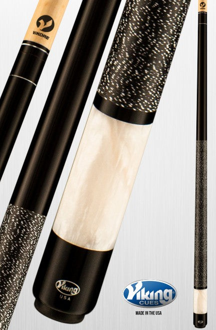 Viking Cues Storm ST0702 Pool Cue with ViKORE Performance Shaft and Linen Wrap