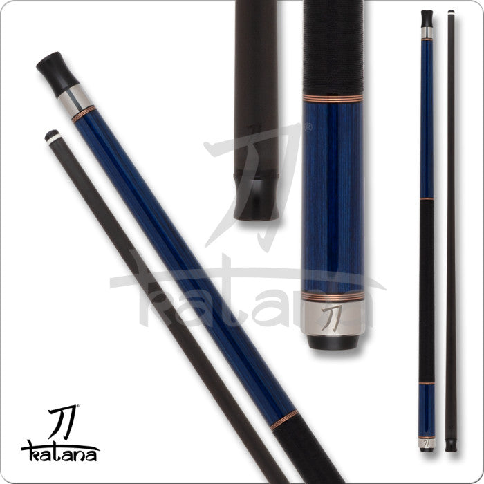Katana Dragon - KAT2502 - 12.5mm Carbon Fiber Shaft - Blue Cue JPs Included