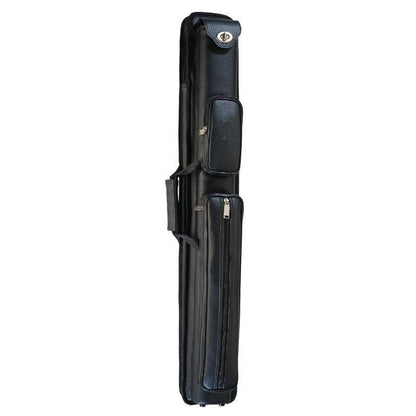 Pro Series PRO96A Hard Pool Cue Case 2 Butt 4 Shaft with Shoulder Strap