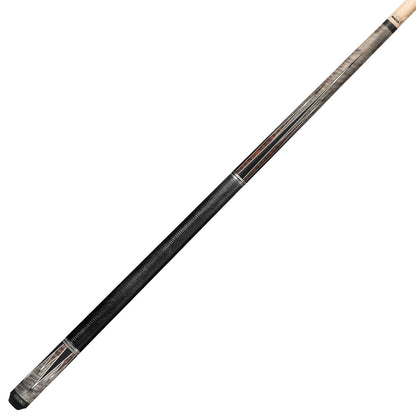 K2 Pool Cue KL182 Matte Gray Curley, Snake/Black 8pt  W/ K2 LD 11.75MM Shaft!