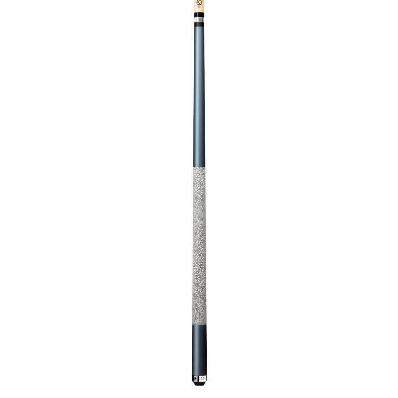 Lucasi LZC8 Custom Pool Cue - Leather Wrap, 11.75mm Uni-loc® Lifetime Warranty