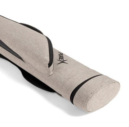 Pure X PXC624GY 2x4 Pool Cue Case Polyester Backpack Straps Gray